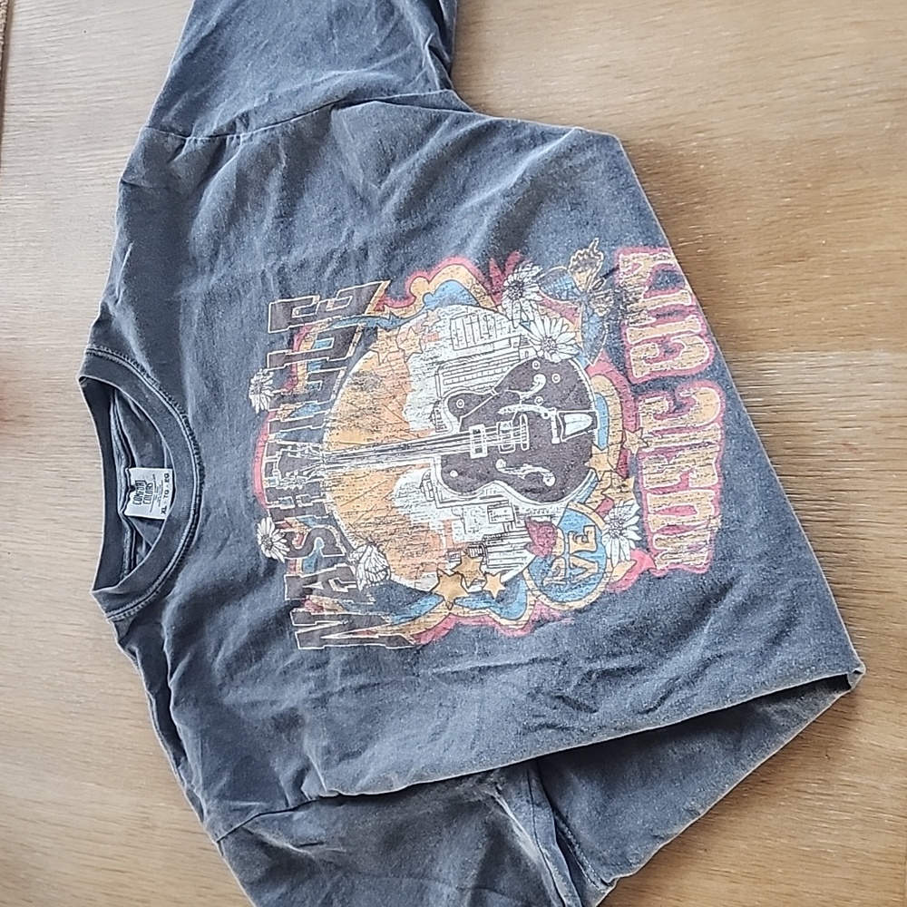 NWOT Nashville Music City Oversized Tee - XL